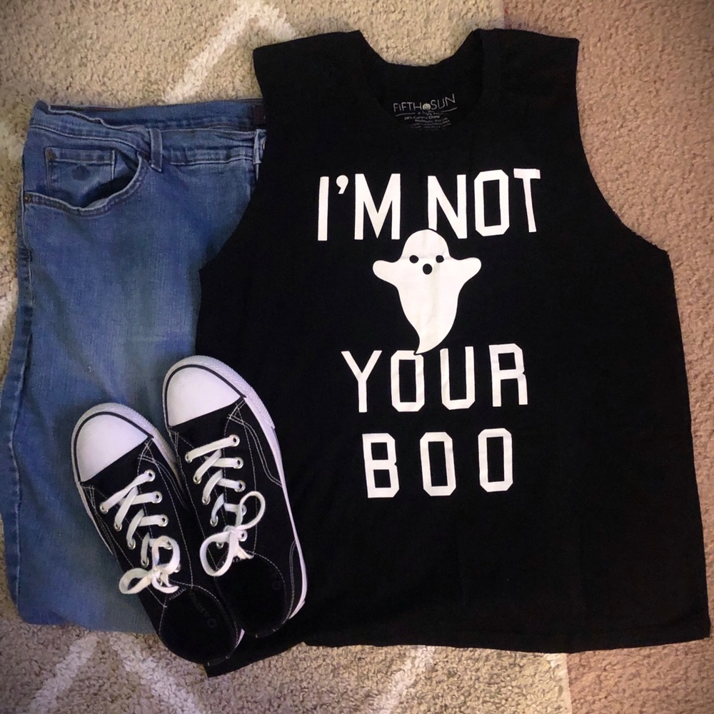 Fifth Sun | Halloween Tank Top